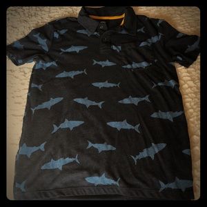 Boy’s shark polo